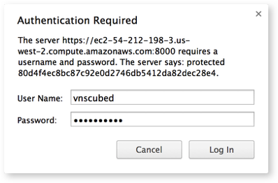 Log Into the 3.5 Controller