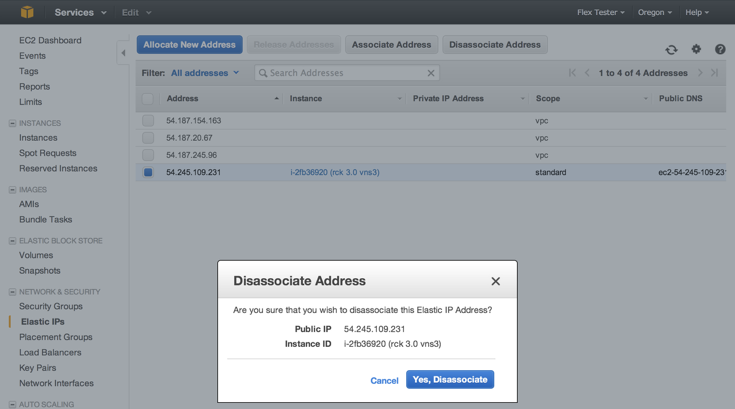 Swap the Public IP or Reconfigure the Overlay