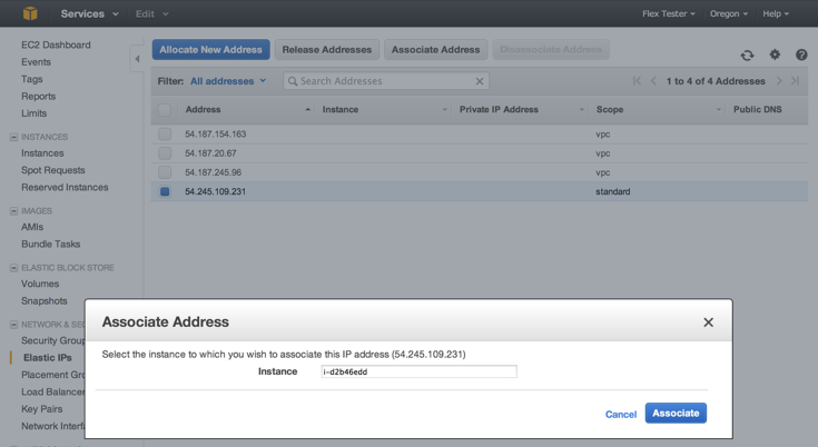 Swap the Public IP or Reconfigure the Overlay